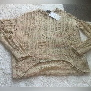 NWT sweater.